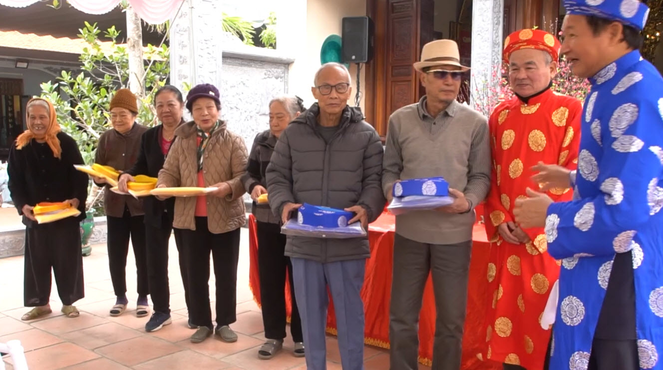 Lễ Thượng thọ 70 tuổi – Nét đẹp truyền thống “Uống nước nhớ nguồn” trong Dòng họ